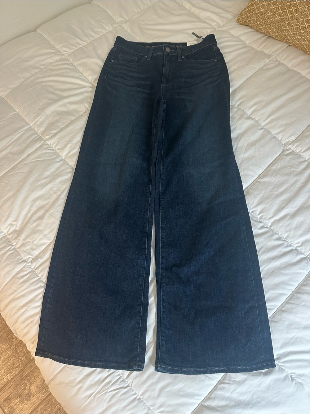 NWT…Chico's So Slimming High Rise Wide Leg Jeans